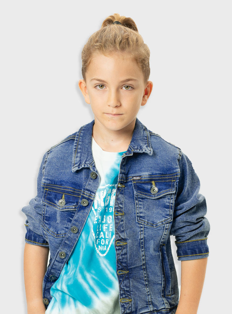 giubbotto jeans